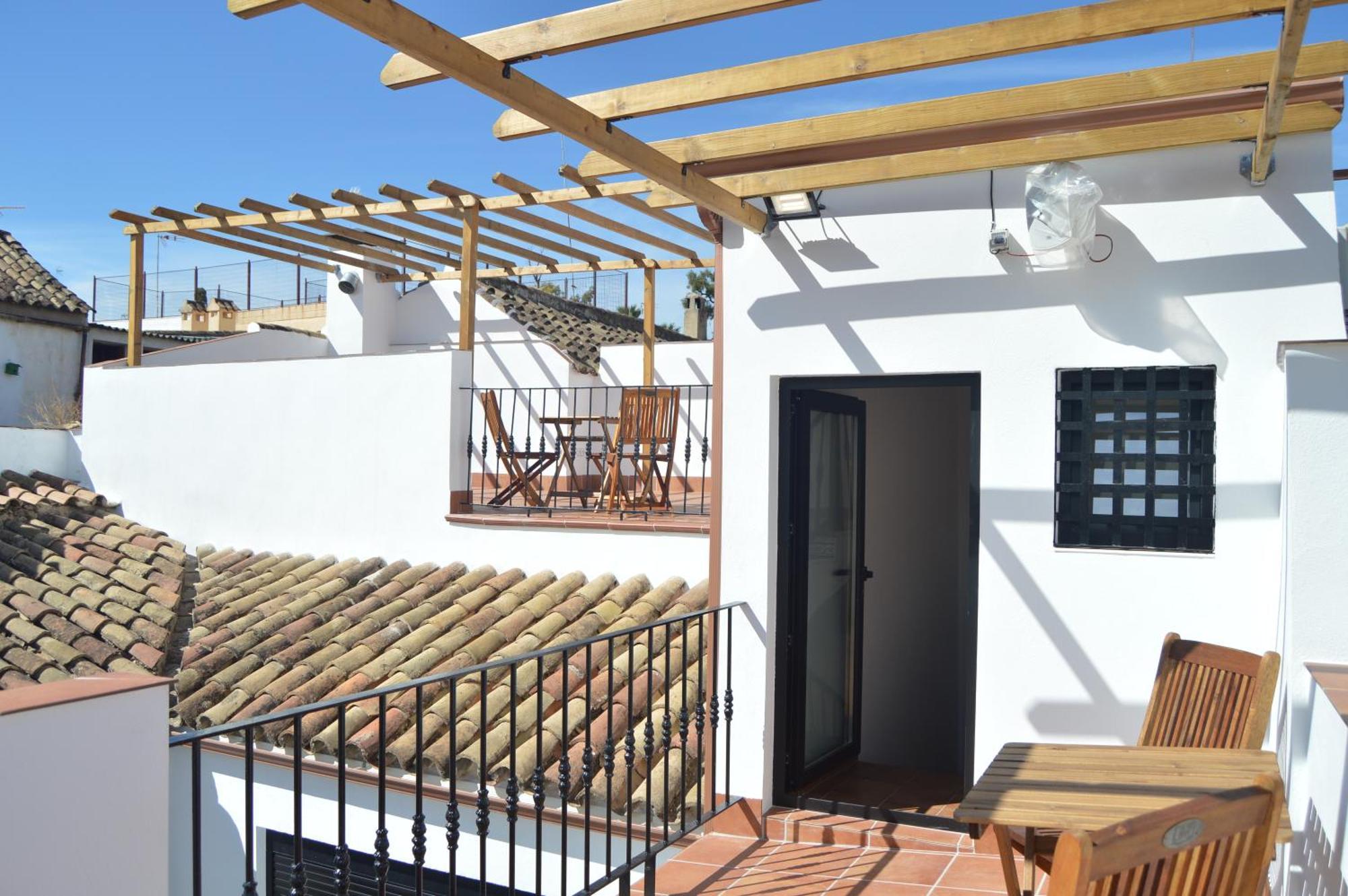 Plazuela Arco El Portillo Córdoba Exterior foto