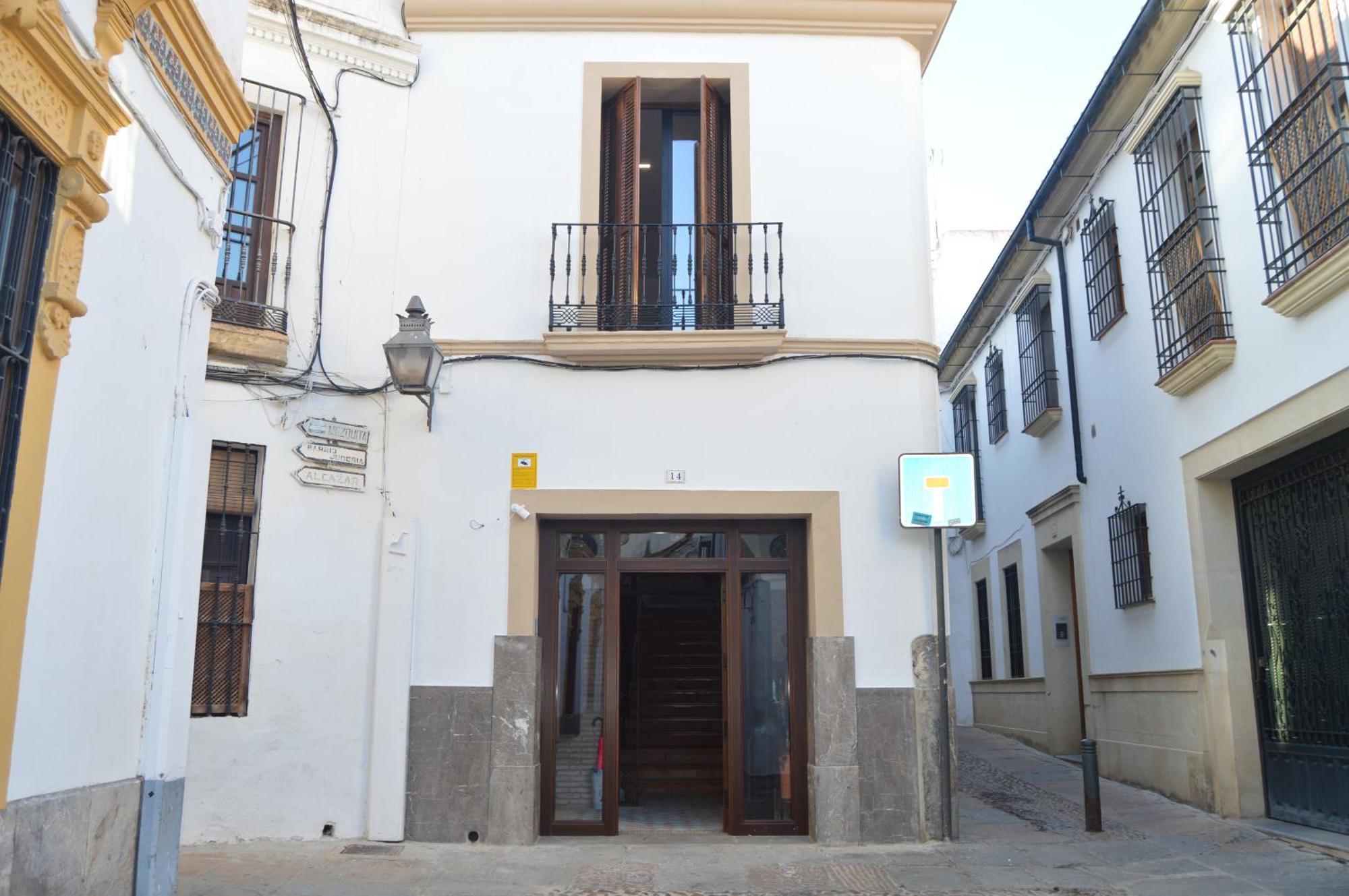 Plazuela Arco El Portillo Córdoba Exterior foto