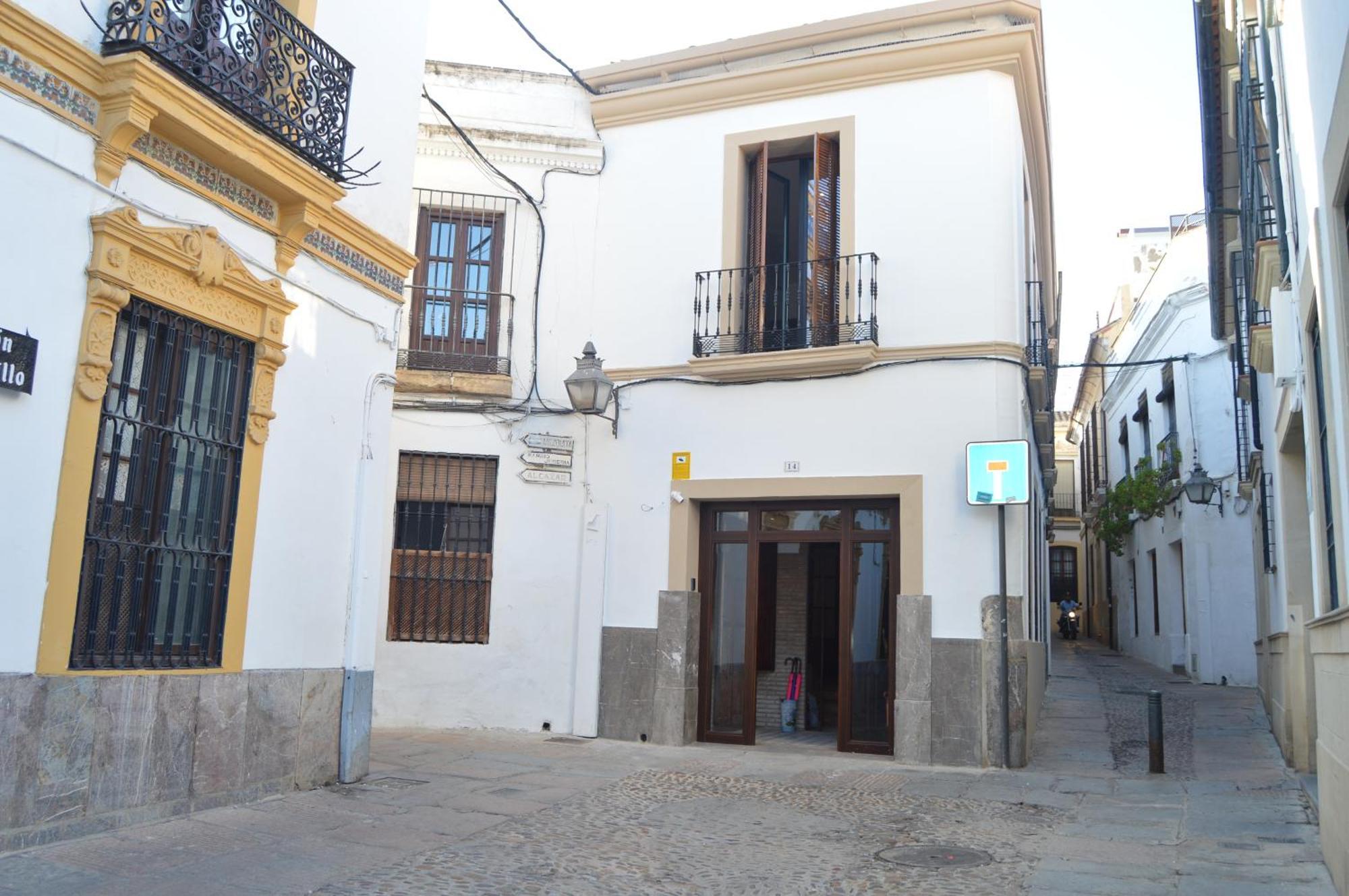 Plazuela Arco El Portillo Córdoba Exterior foto