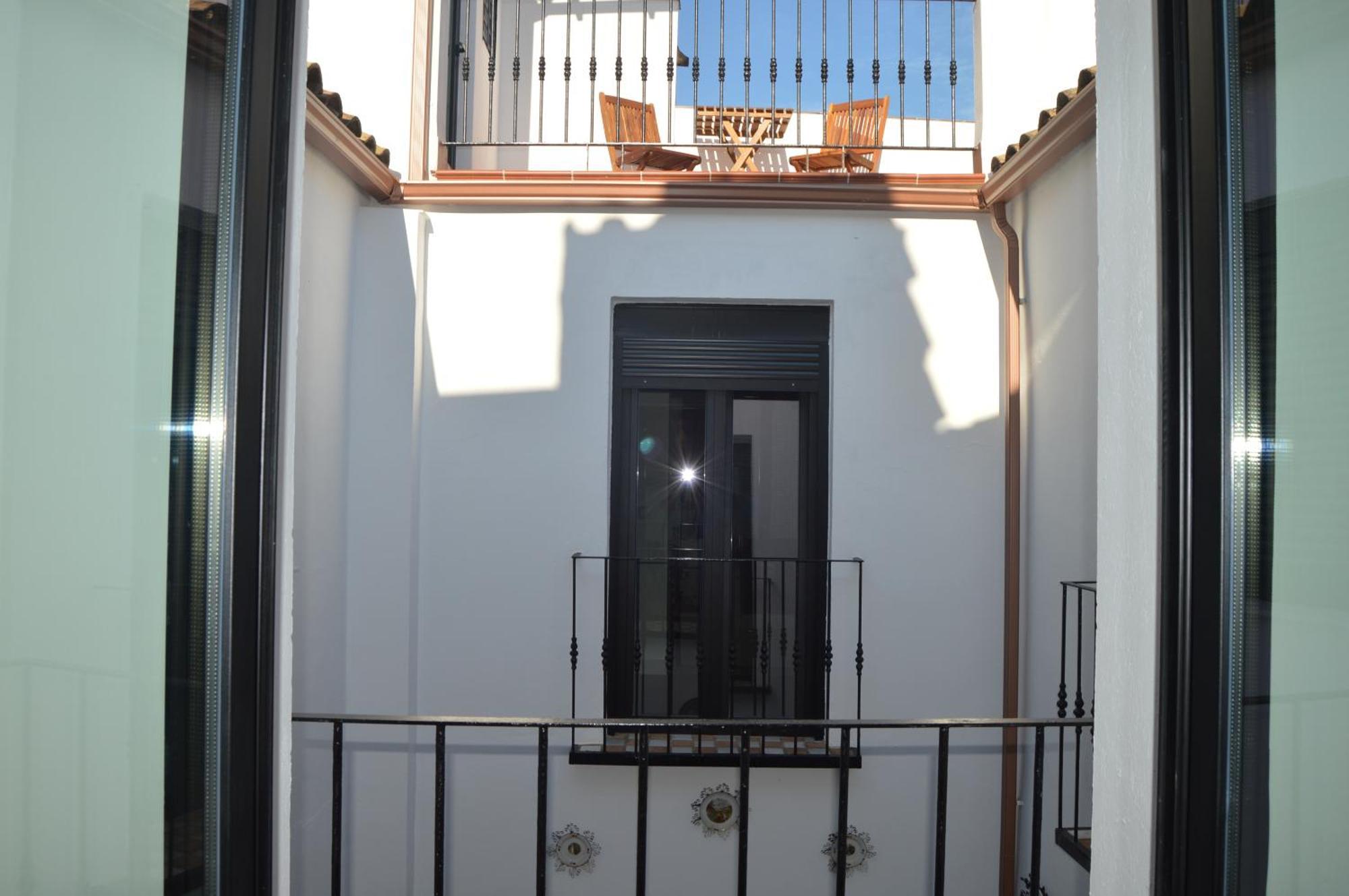 Plazuela Arco El Portillo Córdoba Exterior foto